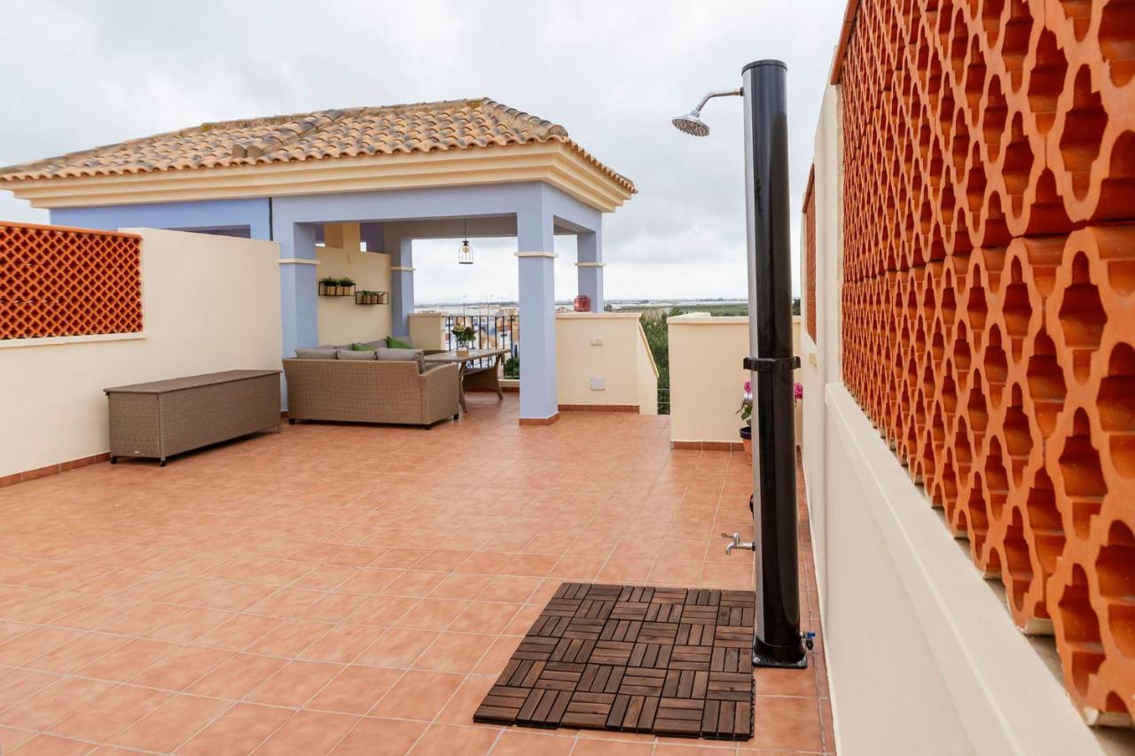דירות רודה Atico Con Terraza-Solarium Y Piscina 4-6 Personas Wifi A/C מראה חיצוני תמונה