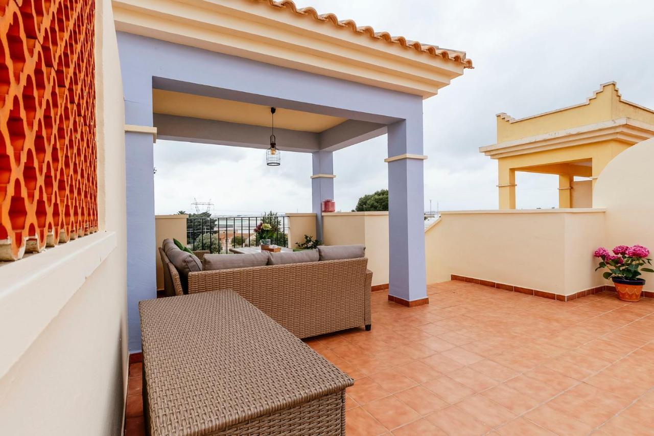 דירות רודה Atico Con Terraza-Solarium Y Piscina 4-6 Personas Wifi A/C מראה חיצוני תמונה