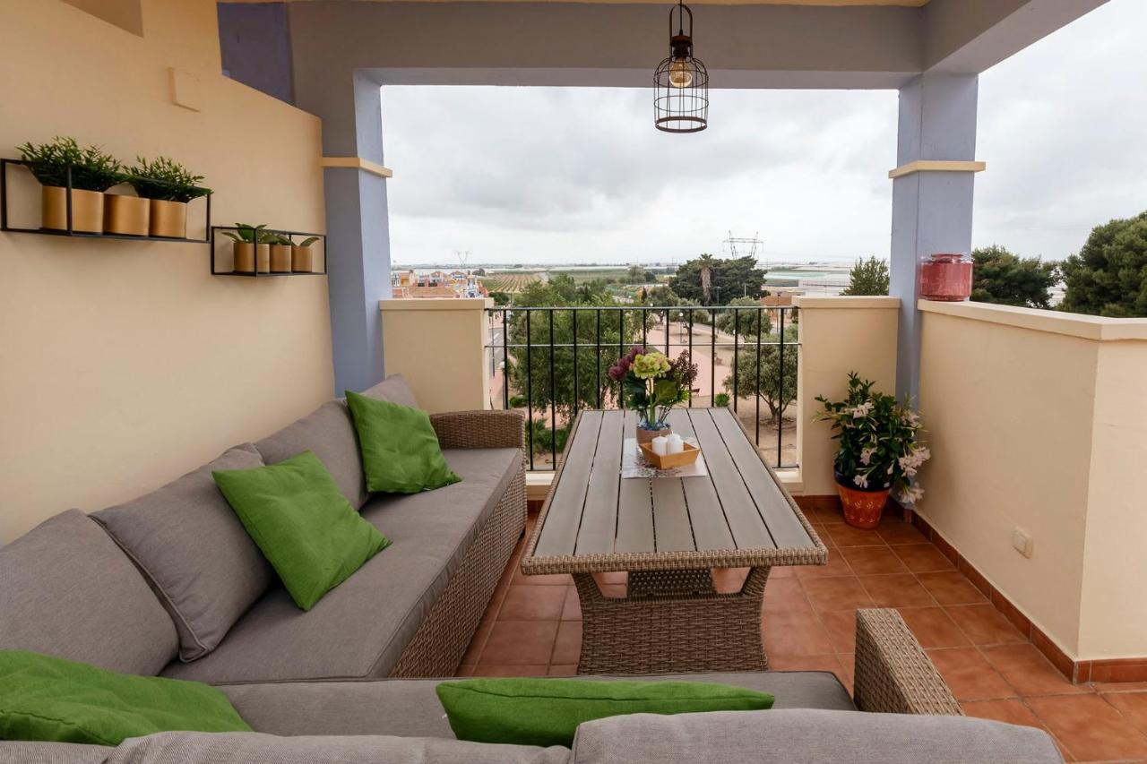 דירות רודה Atico Con Terraza-Solarium Y Piscina 4-6 Personas Wifi A/C מראה חיצוני תמונה