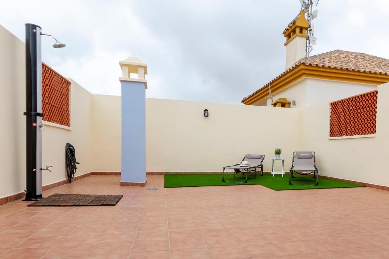 דירות רודה Atico Con Terraza-Solarium Y Piscina 4-6 Personas Wifi A/C מראה חיצוני תמונה