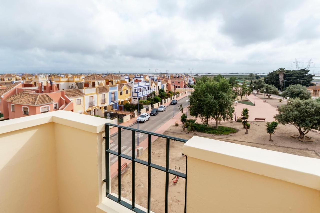 דירות רודה Atico Con Terraza-Solarium Y Piscina 4-6 Personas Wifi A/C מראה חיצוני תמונה