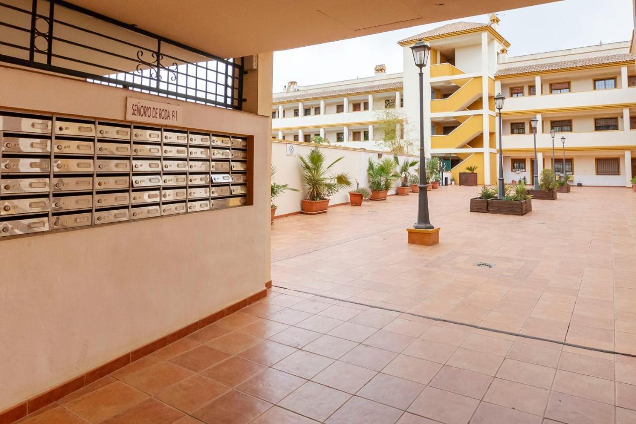 דירות רודה Atico Con Terraza-Solarium Y Piscina 4-6 Personas Wifi A/C מראה חיצוני תמונה