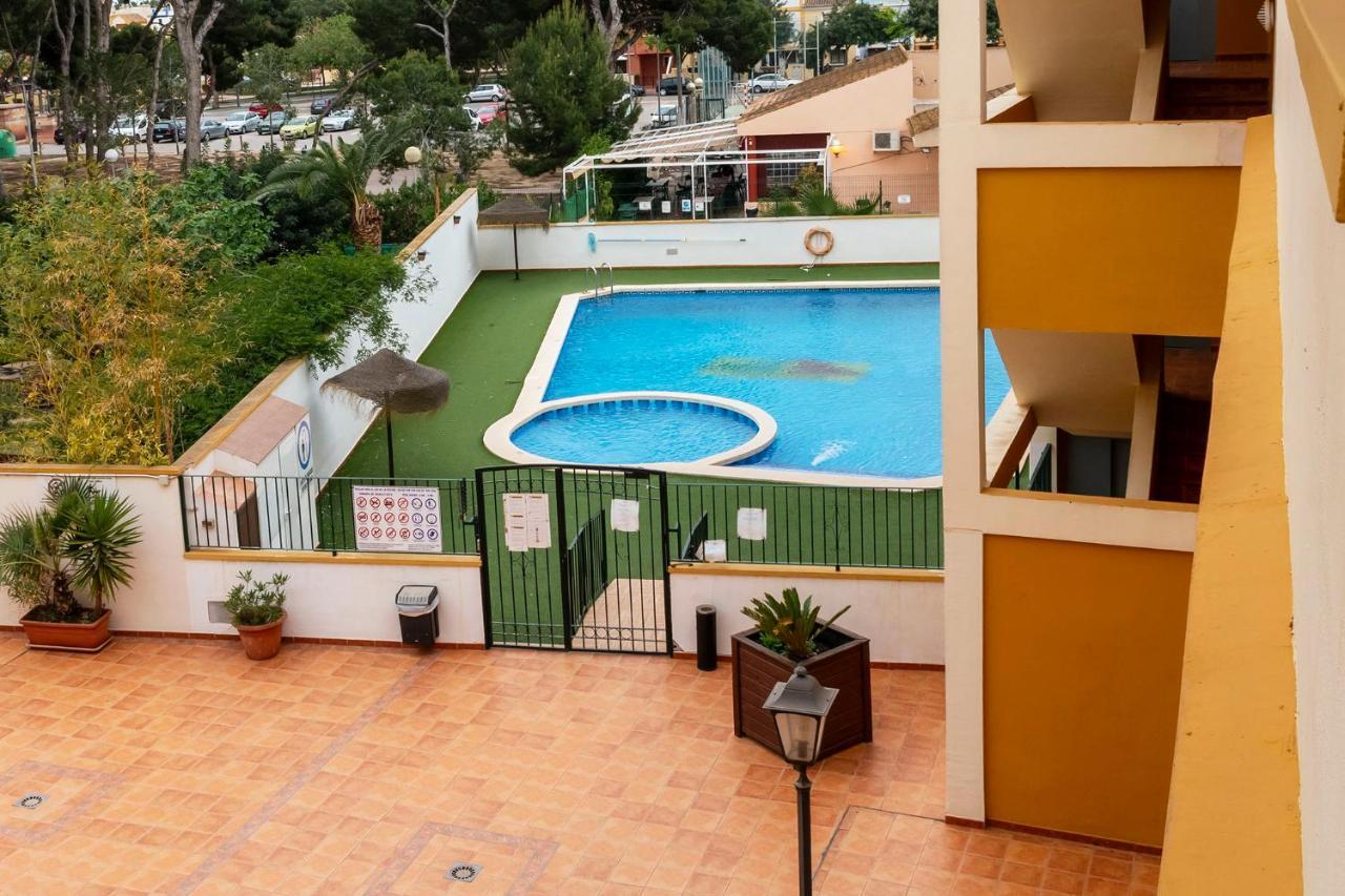 דירות רודה Atico Con Terraza-Solarium Y Piscina 4-6 Personas Wifi A/C מראה חיצוני תמונה